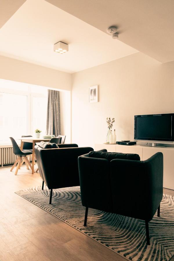 Ruime 2 Pers Studio Bij Casino Oostende: Geniet Van Zee, Kunst, En Relax Exterior photo
