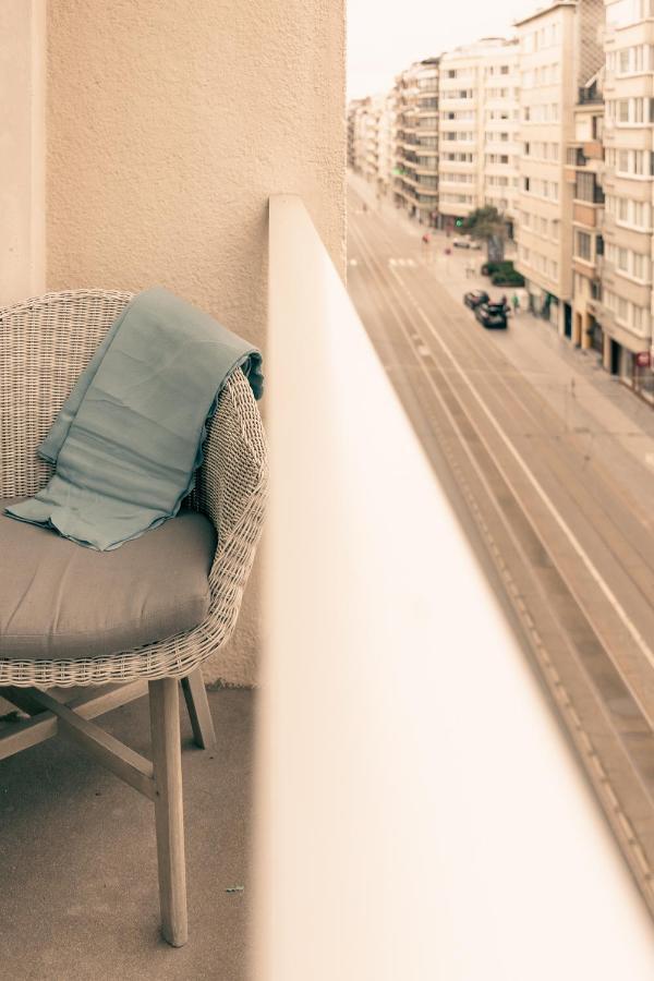 Ruime 2 Pers Studio Bij Casino Oostende: Geniet Van Zee, Kunst, En Relax Exterior photo