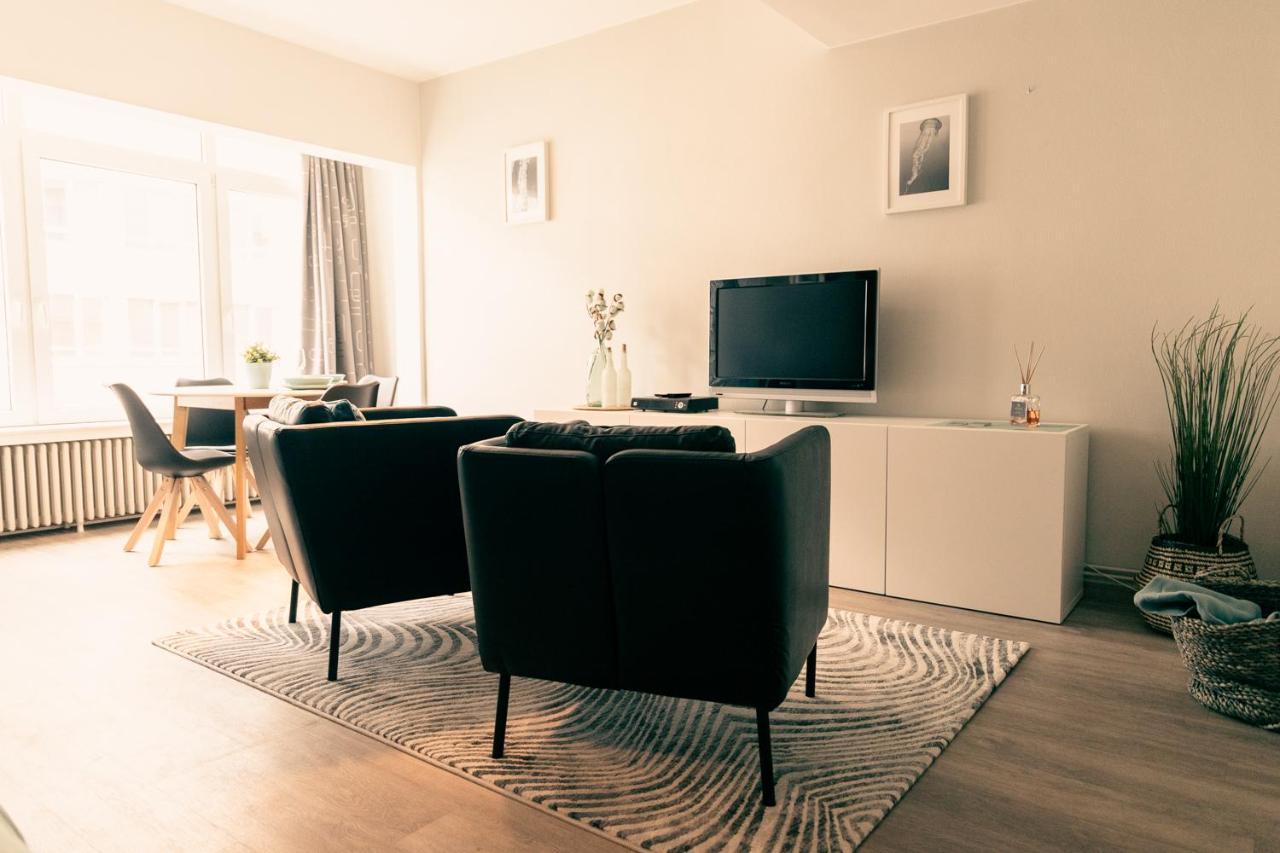 Ruime 2 Pers Studio Bij Casino Oostende: Geniet Van Zee, Kunst, En Relax Exterior photo