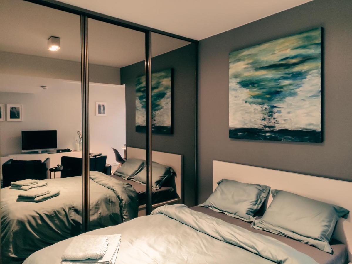 Ruime 2 Pers Studio Bij Casino Oostende: Geniet Van Zee, Kunst, En Relax Exterior photo